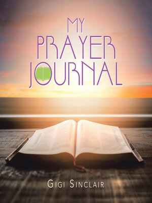 cover image of My Prayer Journal